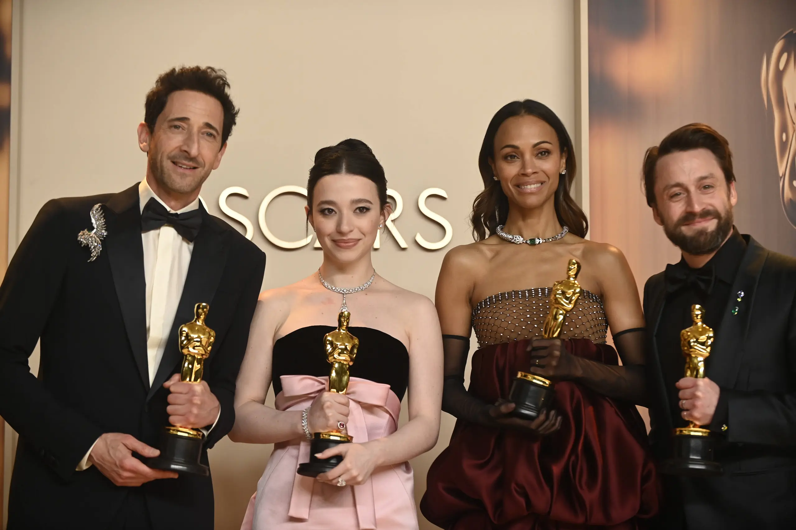 Oscars 2025: Alle Gewinner und Gewinnerinnen der Academy Awards im Überblick!